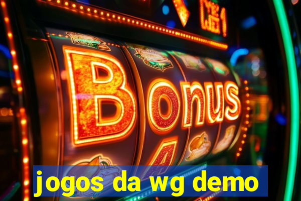 jogos da wg demo